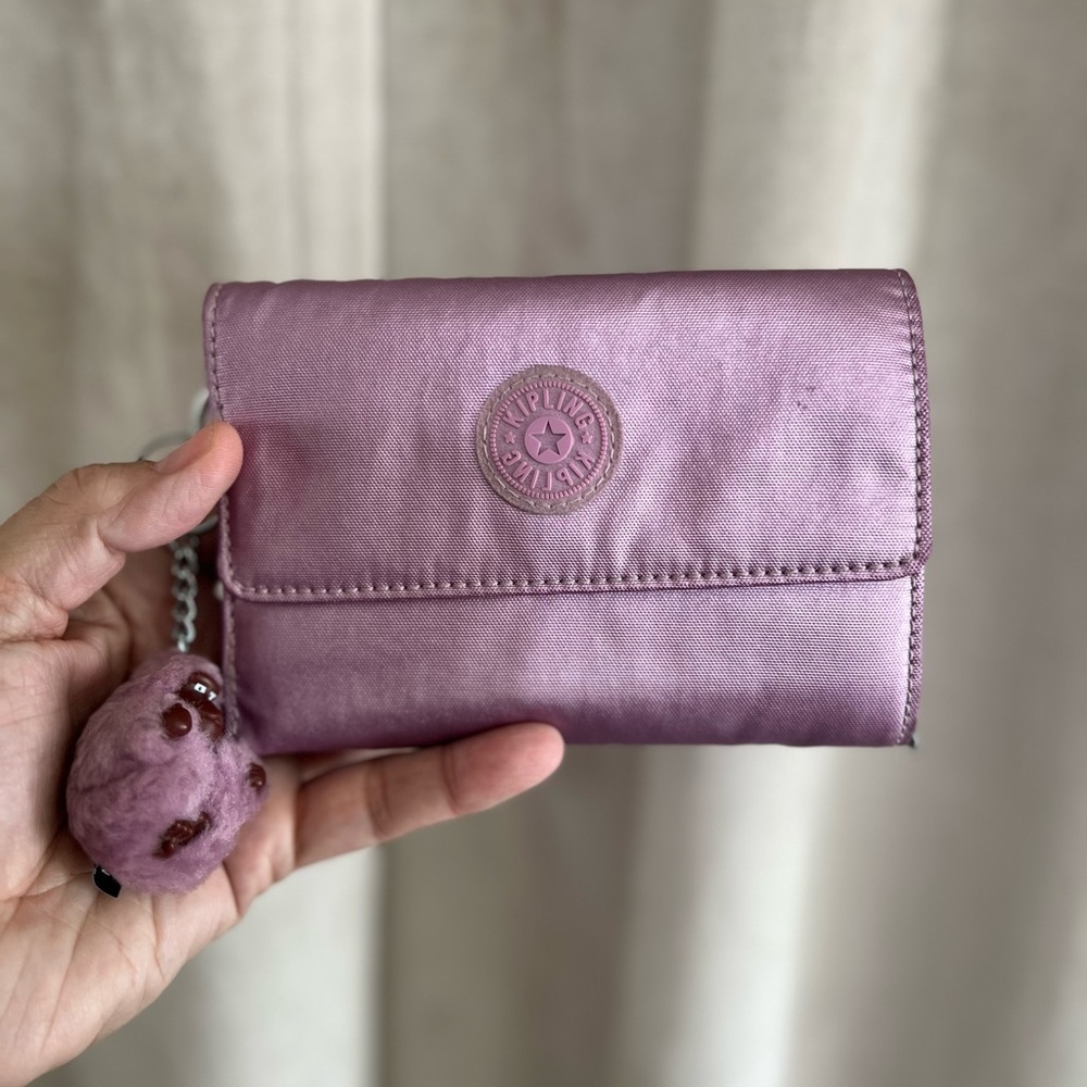 Kipling Pixi snap folding Wallet